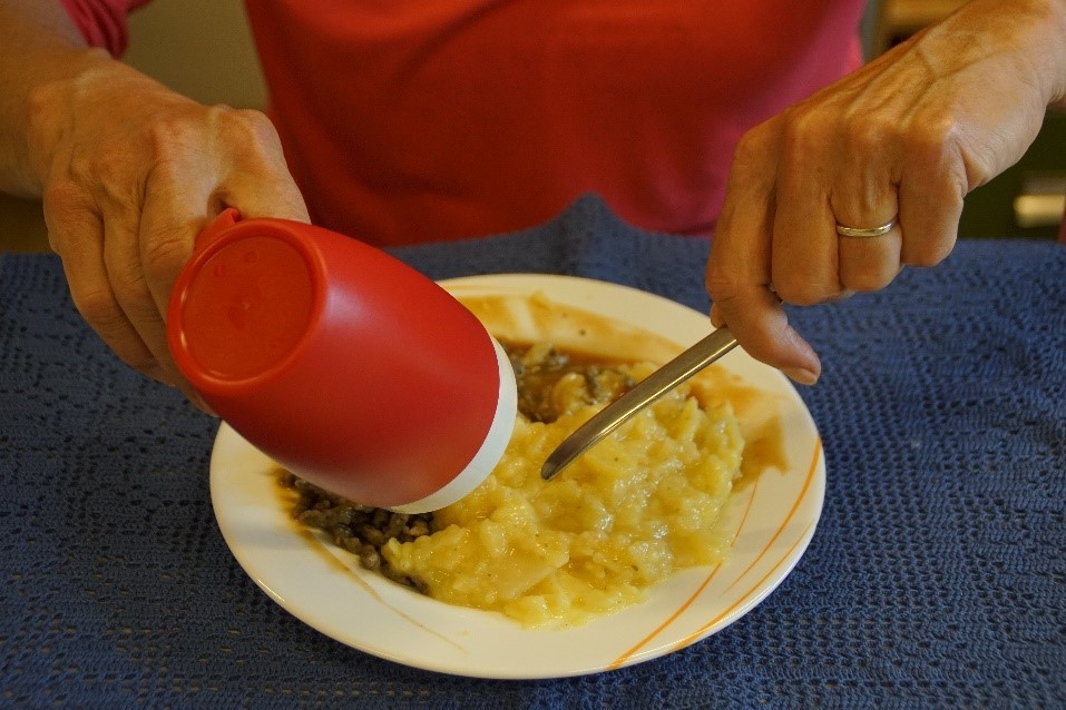 Essen mit Demenz ist nicht einfach.