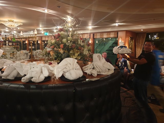 Crew-Show. | Foto: Harald Schönig