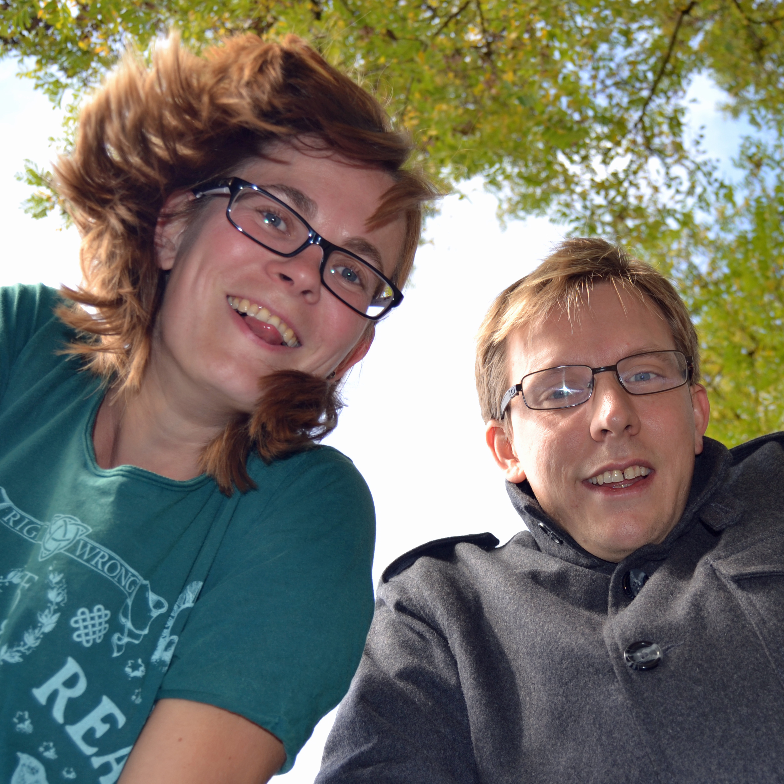 Bianca Heidelberg und Björn Sünder.