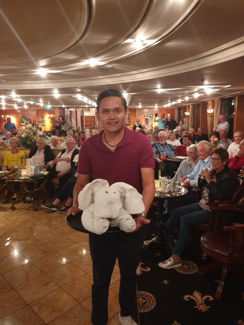 Crew-Show. | Foto: Harald Schönig