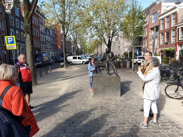 Facettenreich in einer bunten Vielfalt: Amsterdam. | Foto: Harald Schönig 