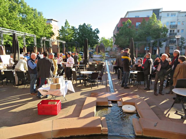 Tolle Location für dieses Event | Foto: Brigitte Melder