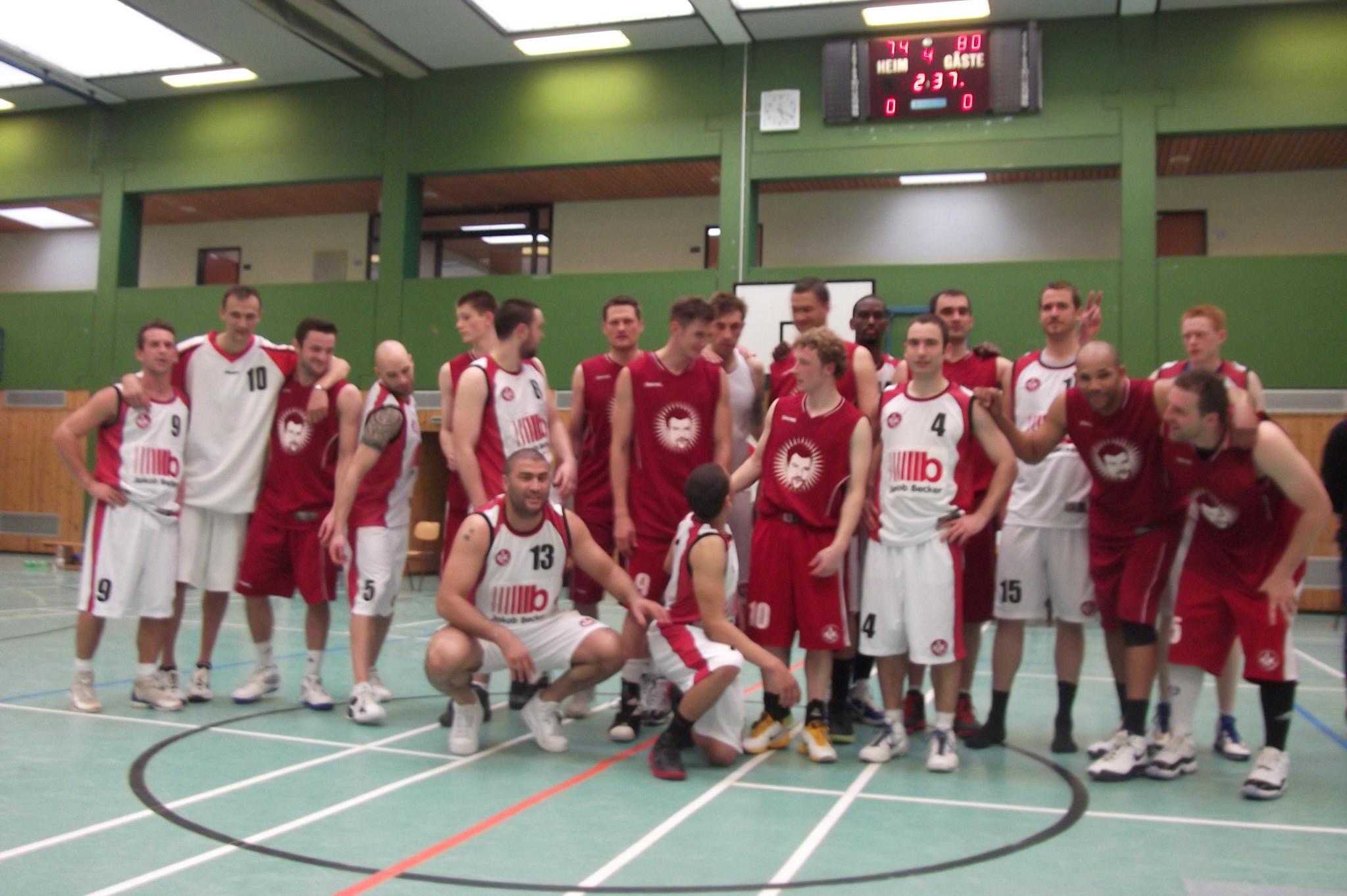 Die Basketballer des FCK Foto: PS
