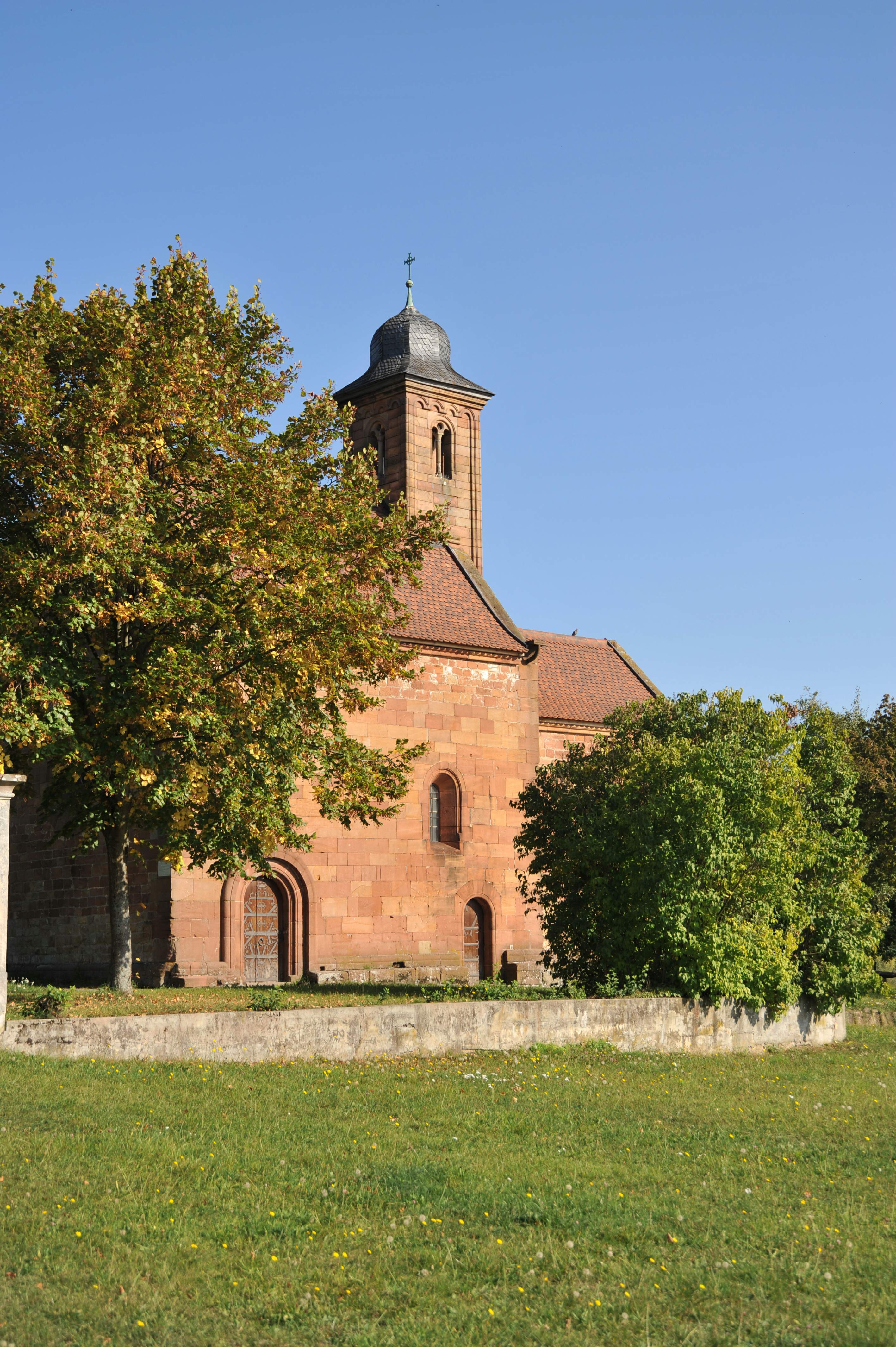 Die Nikolauskapelle.