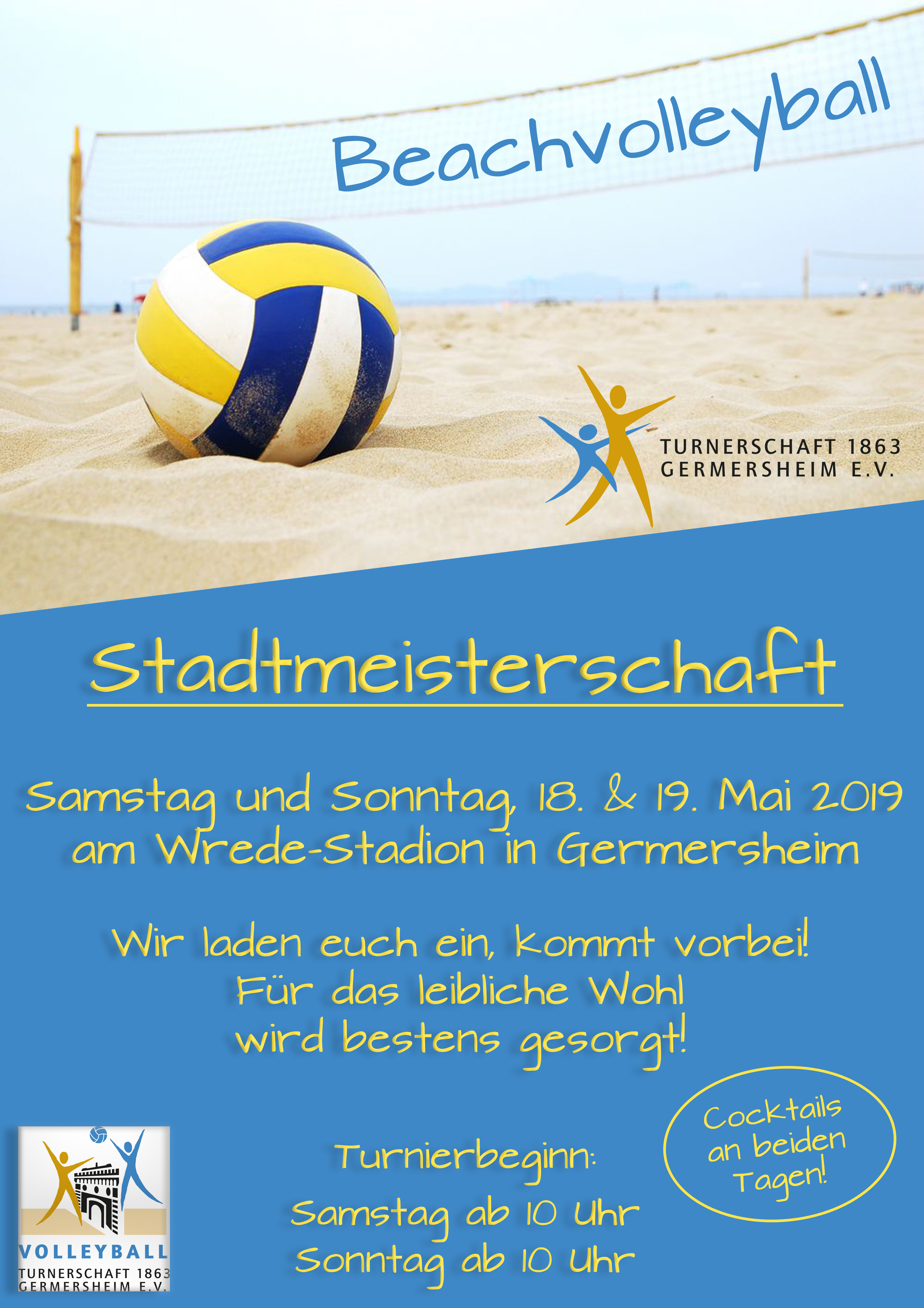 Spaß und gute Laune gibt es hoffentlich auch dieses Jahr im Sand wieder.