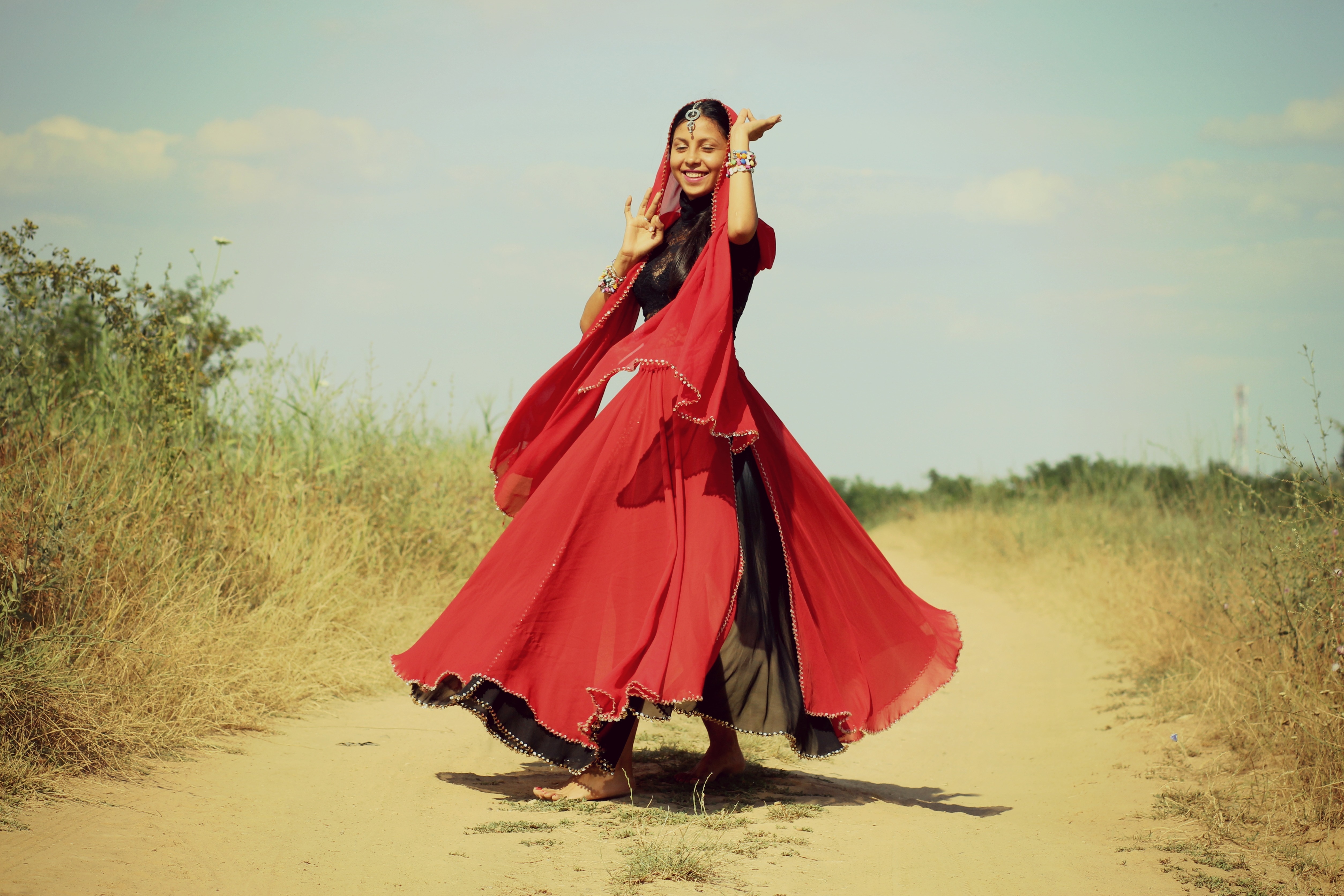Beim Workshop wird es orientalisch.