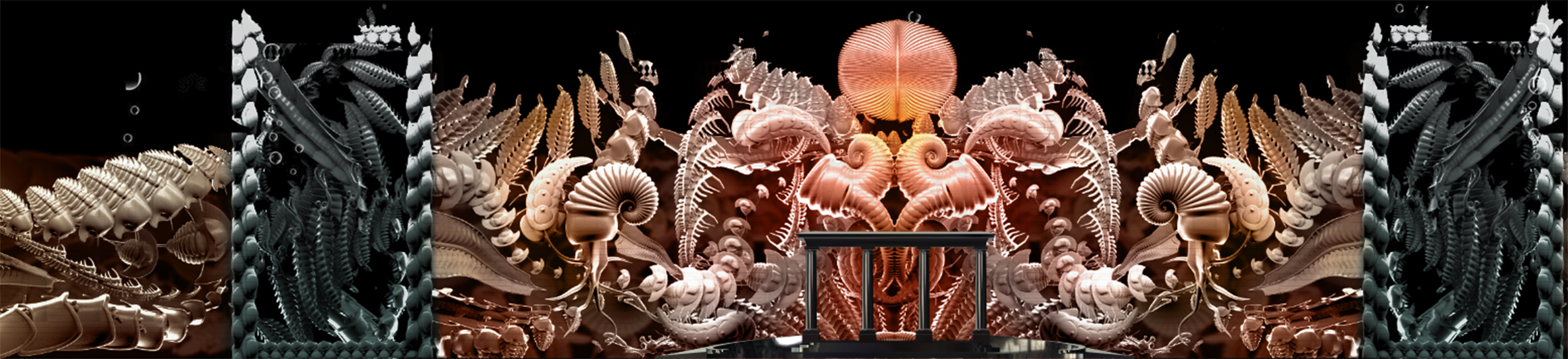 "Life": Global Illumination „The Evolution of Life“, 2019
