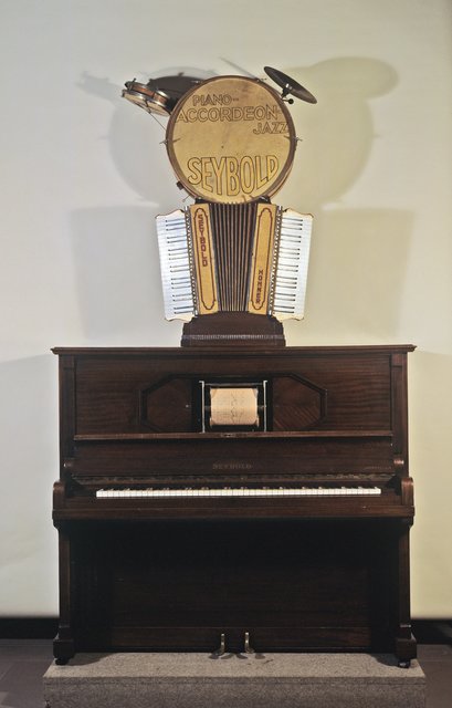Selbstspielendes Musikinstrument im Deutschen Musikautomaten-Museum