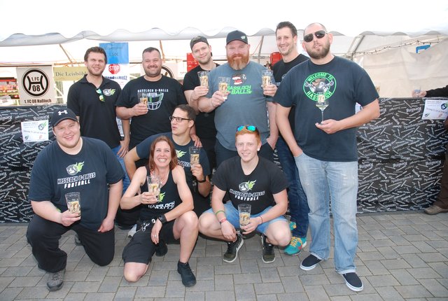 Gut drauf: Die Haßlocher 8-Balls! | Foto: Pacher