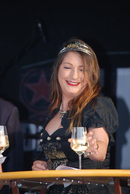 Die Pfälzische Weinprinzessin Christina Schött. | Foto: Pacher