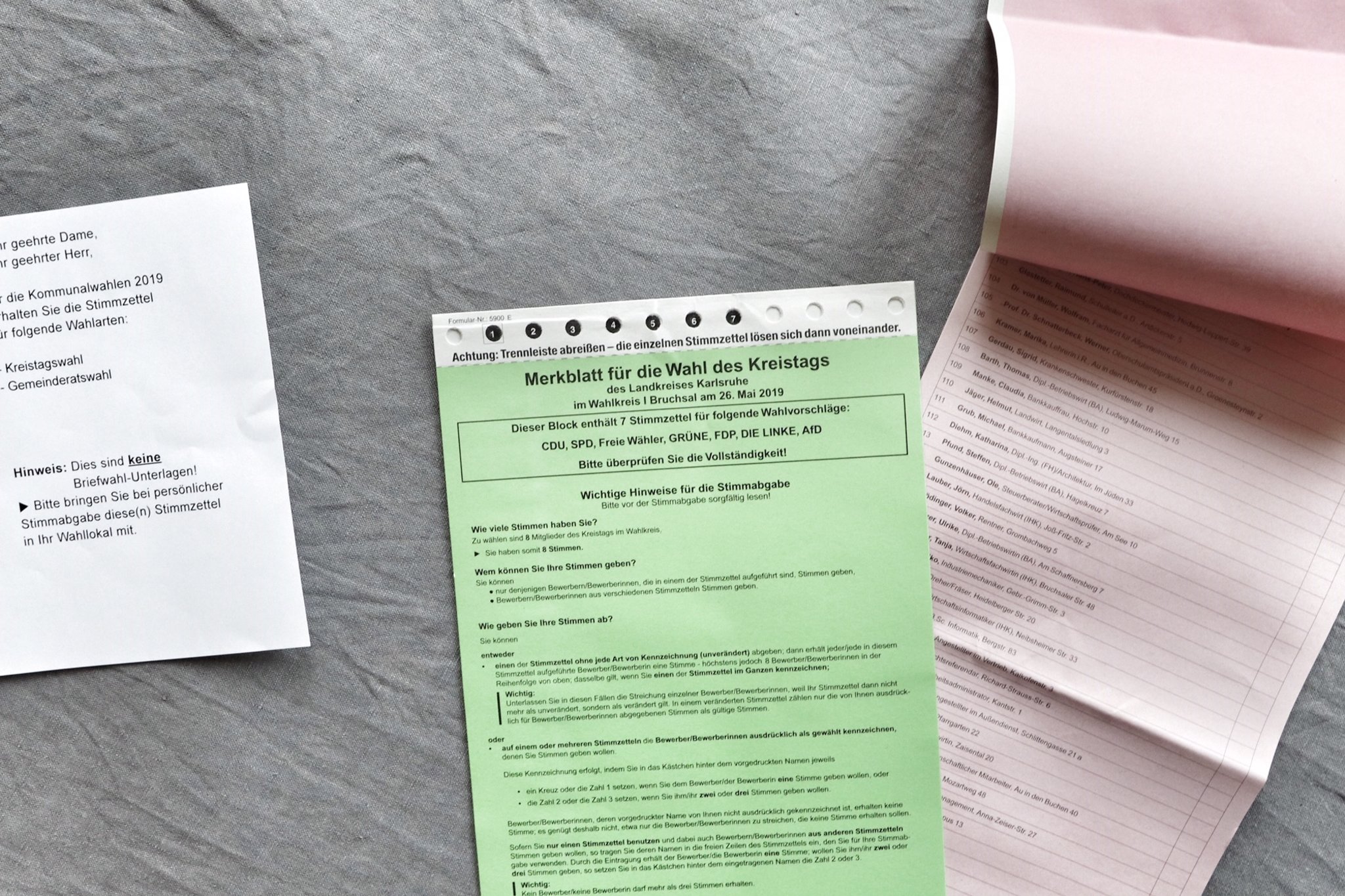Am Sonntag Sind Kommunal Und Europawahlen Wahlen Leicht Gemacht