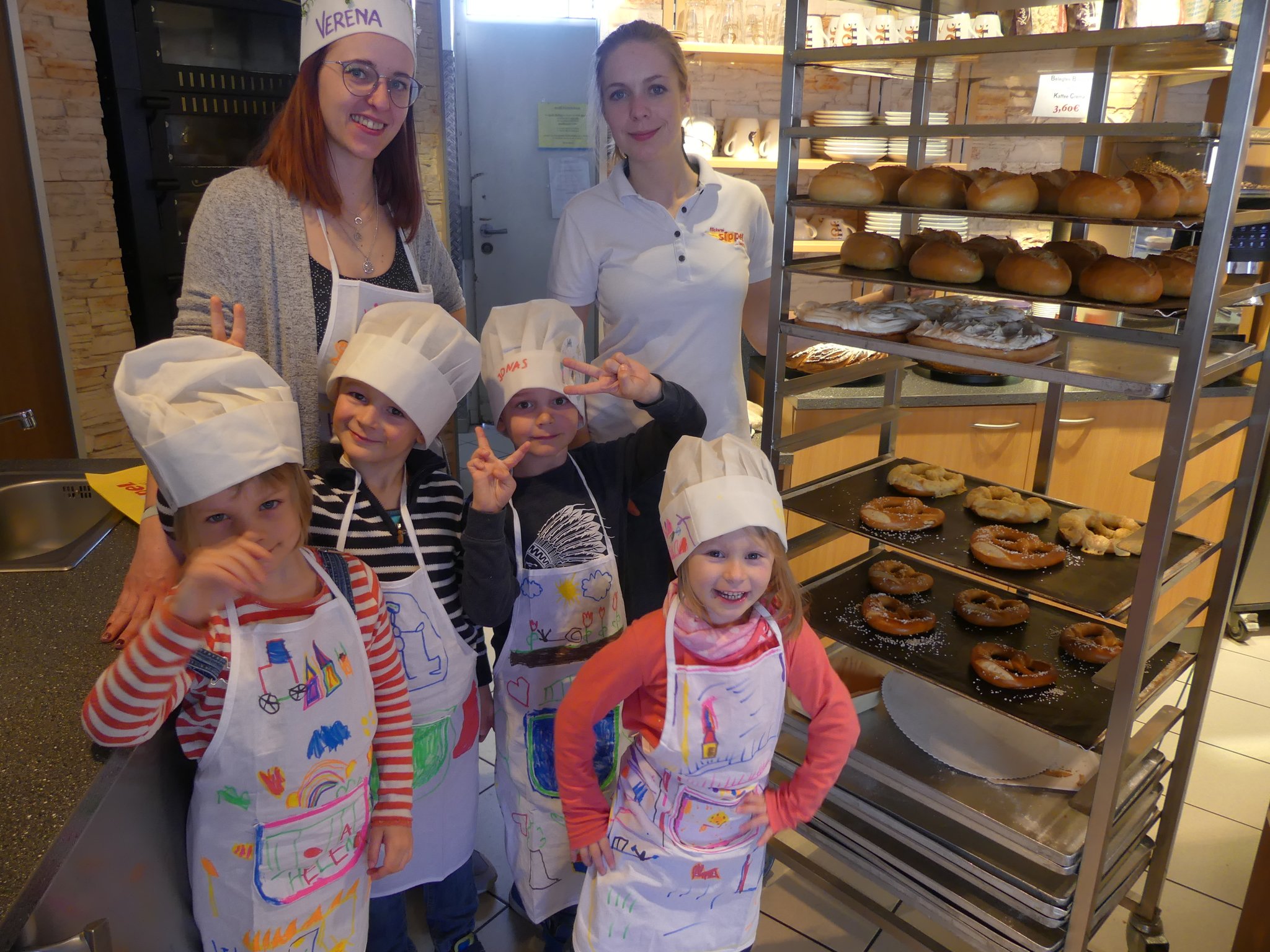 Gesunde Ernährung macht Spaß: Projekt „Die Lebensmittelinspekteure“ im