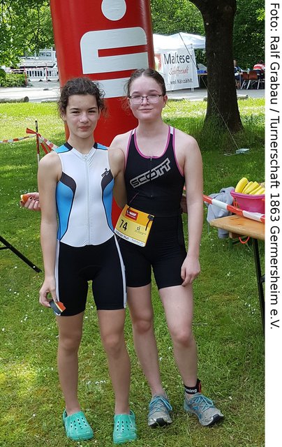 Helene und Katharina Heinrich | Foto: Ralf Grabau