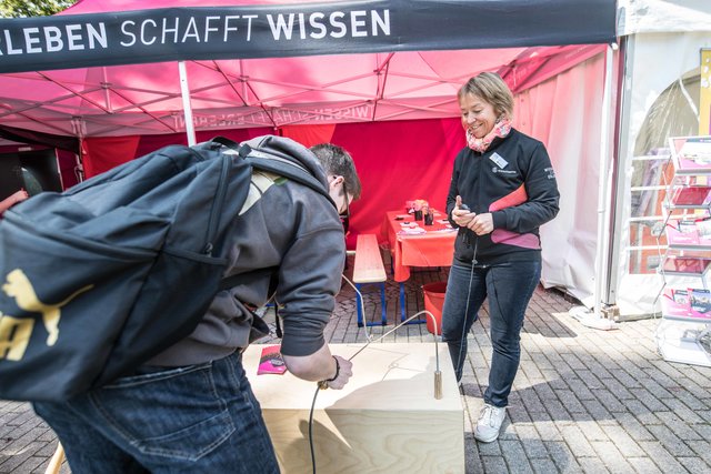 Bloß nicht berühren. | Foto: Christian Gaier