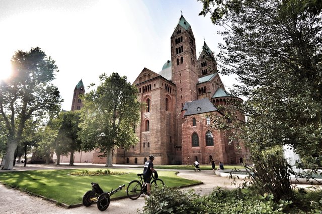 Der Speyrer Dom | Foto: Bauer