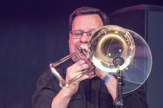 Joe Denzer (Brass Machine) | Foto: Gaier