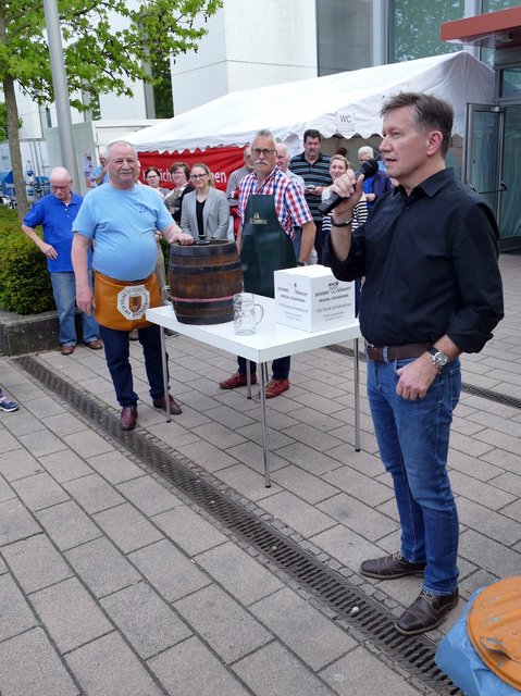 Jürgen Stieber, Geschäftsführer des GV Männerchor Wörth