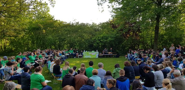 Abschluss in Steinwenden | Foto: ps