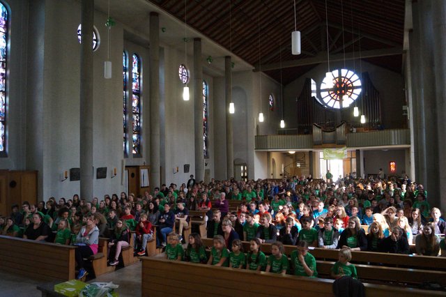 Auftakt in der Heilig Geist Kirche in Landstuhl  | Foto: Walter