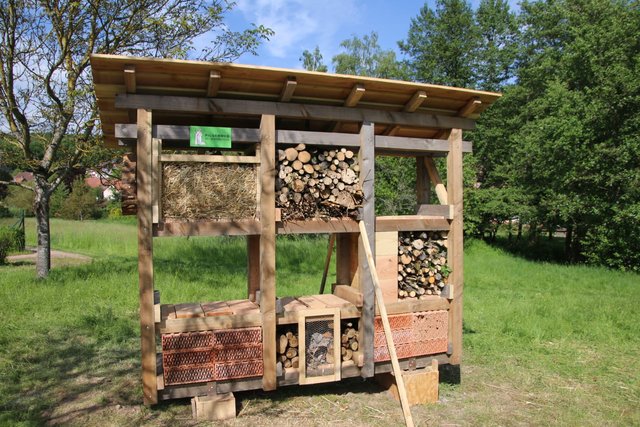 Das Insektenhotel in Kottweiler