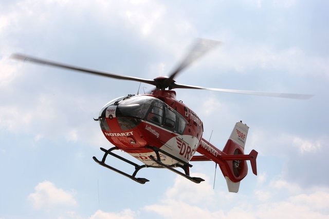 Hubschrauber EC 135  | Foto: DRF Luftrettung/Andreas Kretschel