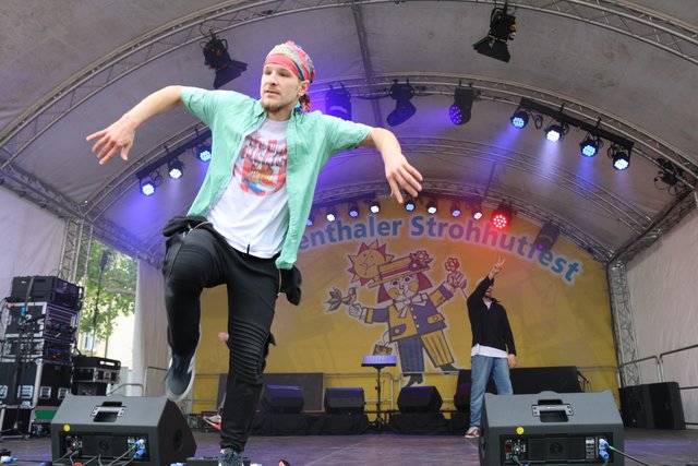 Break Dance | Foto: Gisela Böhmer
