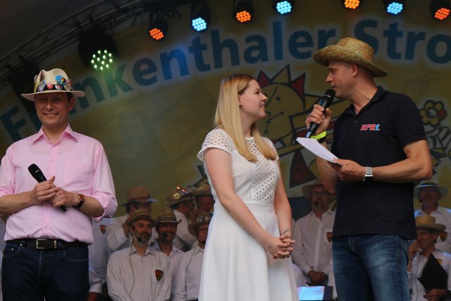 Vanessa bei ihrer Begrüßung | Foto: Gisela Böhmer
