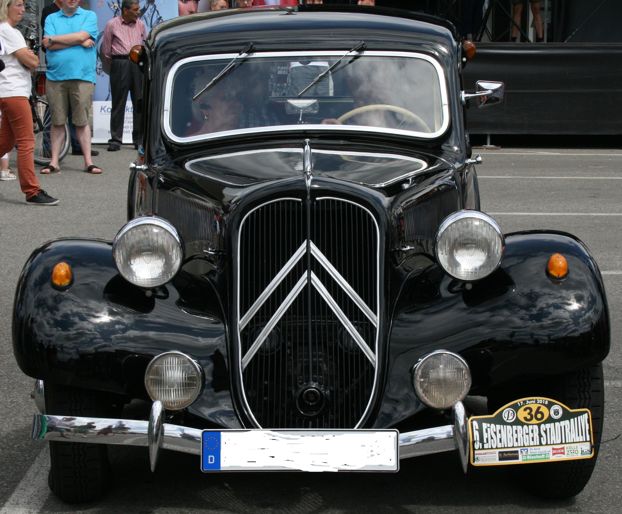 Am 16 Juni Einschliesslich Autoshow Eisenberger Stadtrallye Fur