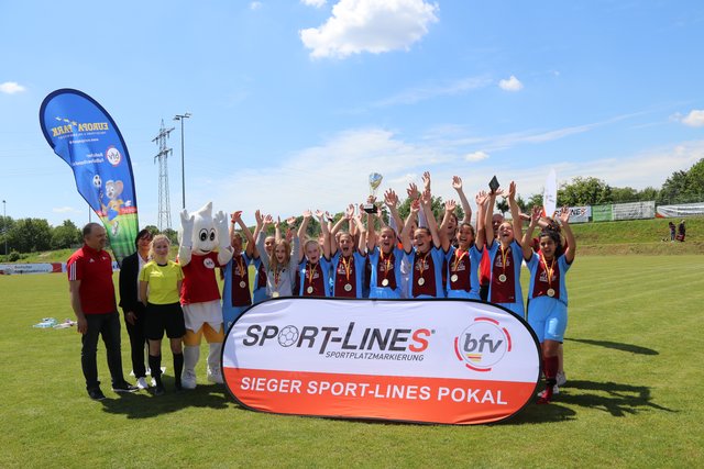 Siegerfoto C-Juniorinnen TuS Mingolsheim
 | Foto: bfv