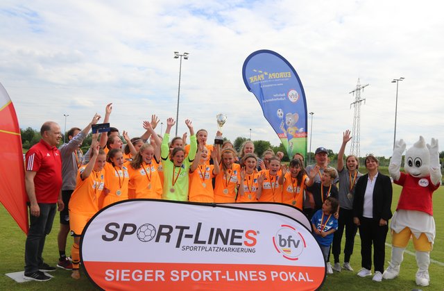 Siegerfoto B-Juniorinnen TSG Hoffenheim | Foto: bfv