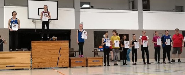 Paula Schlimmer rundete mit einem starken dritten Platz den Medaillen-Regen des RVB's in der Altersklasse U13 ab | Foto: |sweller