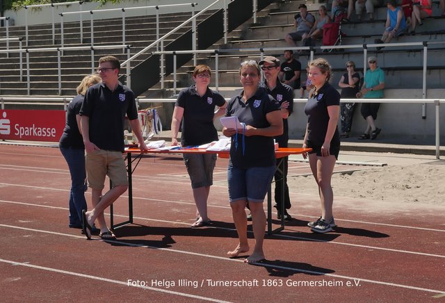 Siegerehrung vom Turngau Speyer | Foto: Helga Illing