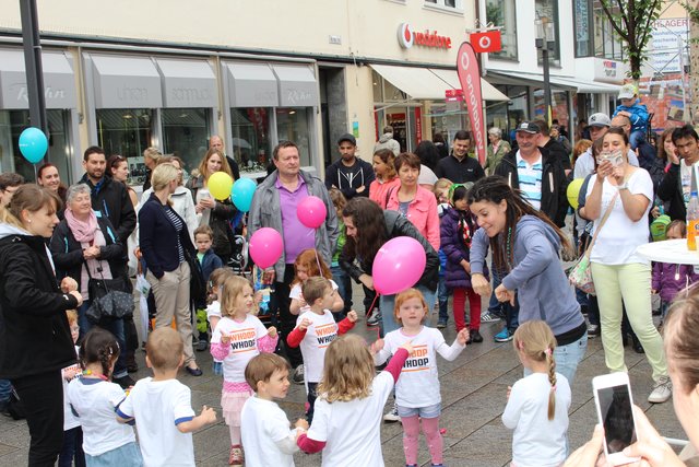 Die Kinder stehen am Samstag wieder im Mittelpunkt.
