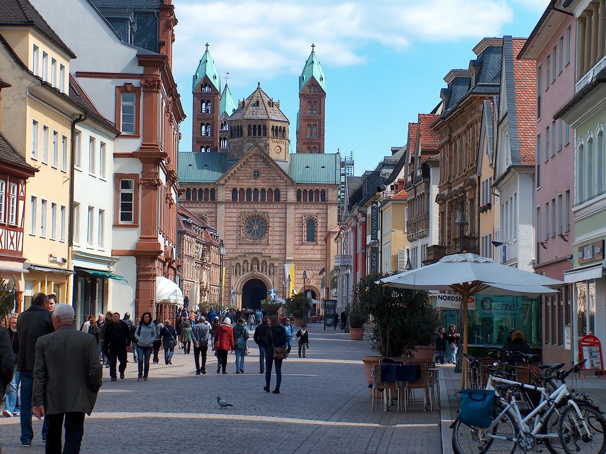 Er sucht sie speyer