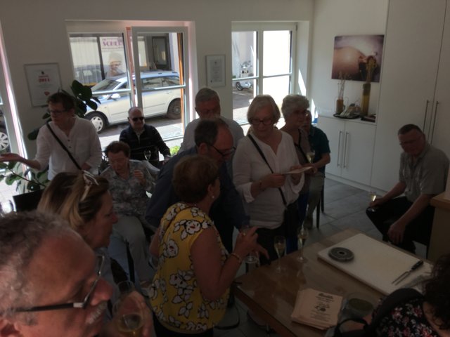 "Wartezimmer" der Metzgerei. | Foto: Ulrich Baer