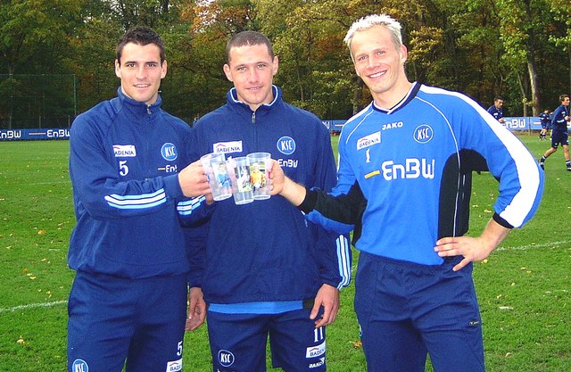 Als Model, 2005 | Foto: Archiv jow