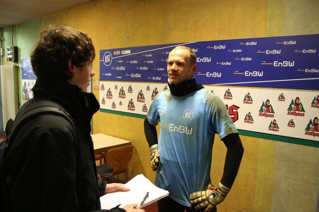 Interview 2010 | Foto: Archiv jow