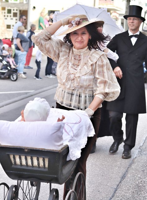 Achtung, ein Windstoß! | Foto: Bauer