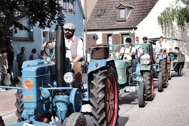 Die Bulldog-Buwe aus Rheinsheim zu Gast in Germersheim | Foto: Bauer