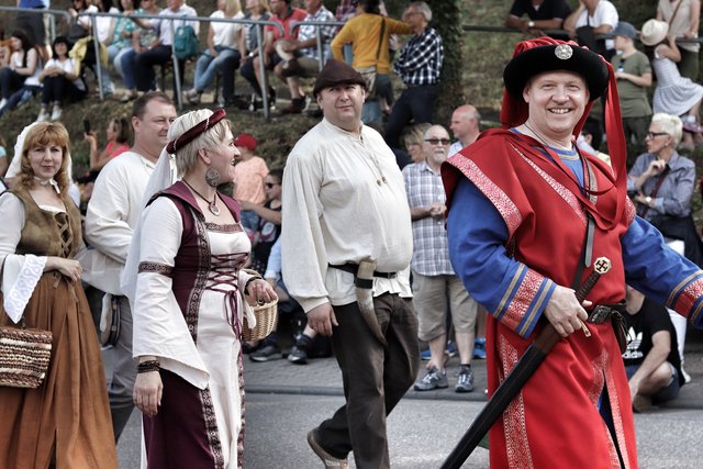 Wie im Mittelalter | Foto: Bauer