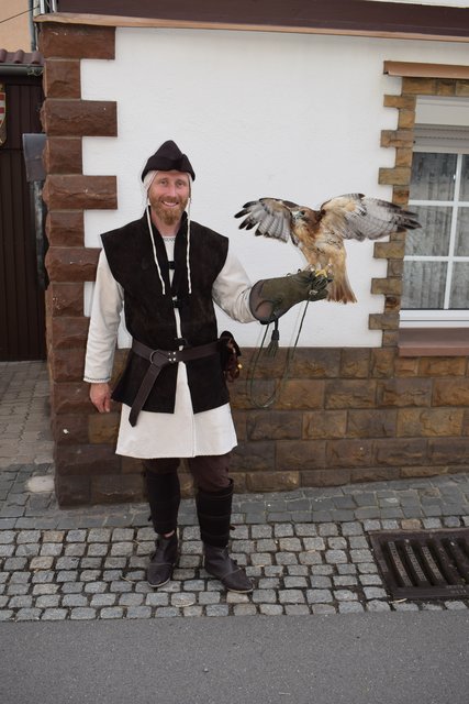 Und "schräge" Vögel. | Foto: B.Bender