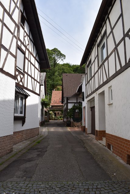 Romantische Gassen.  | Foto: B.Bender