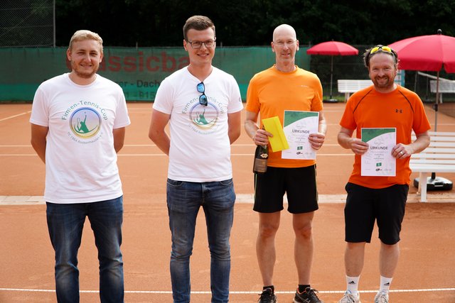 Die Zweitplatzierten