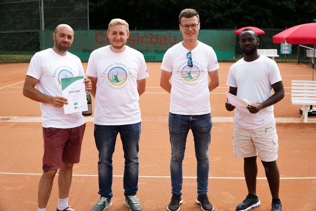 Die Drittplatzierten