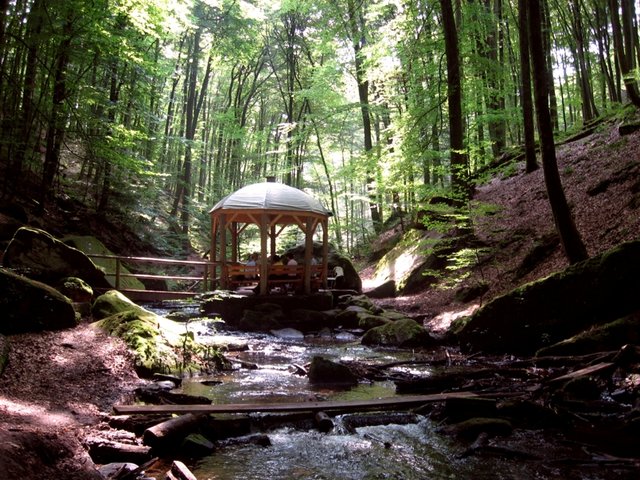 Karlstal(Trippstadt) an heißen Tage eine wahrer Erholungsquell