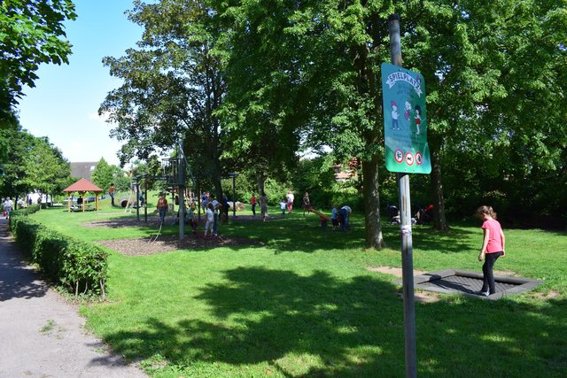 Für mehr Sicherheit: der optimierte Spielplatz. | Foto: Bender
