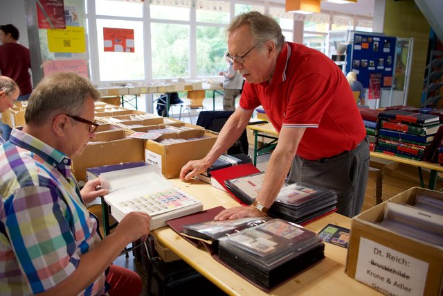 Reges tauschen | Foto: hs