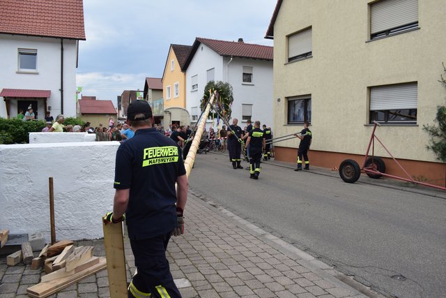 Und los geht's. | Foto: B.Bender