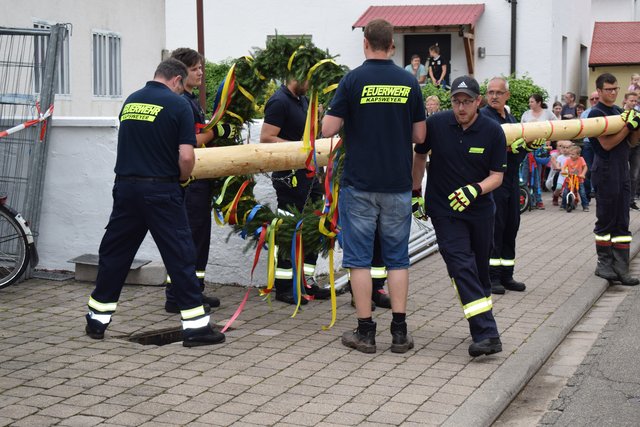 Voller Einsatz.  | Foto: B.Bender