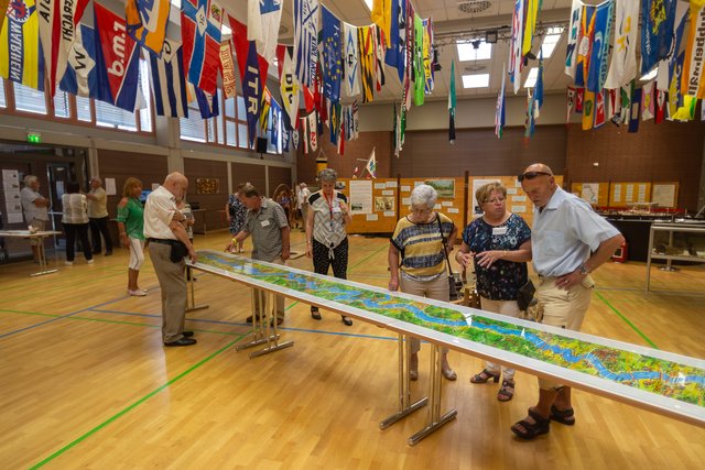 Ausstellung zur Rheinschifffahrt  | Foto: Paul Needham